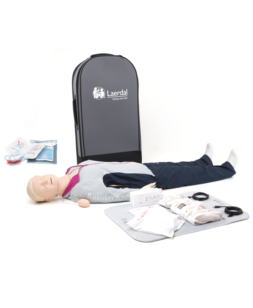 Resusci Anne AED, Defibrillator Recovery Doll 173-01260