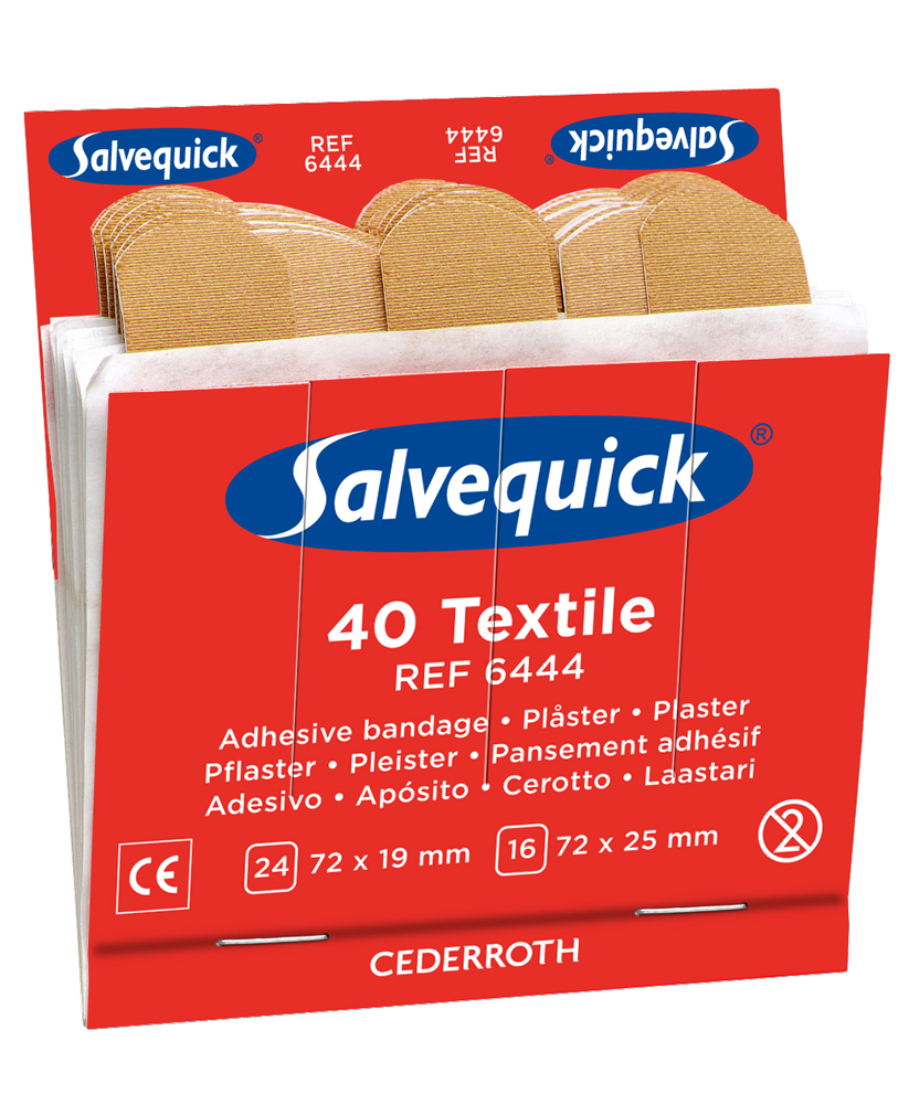 6444 Salvequick stofplaster