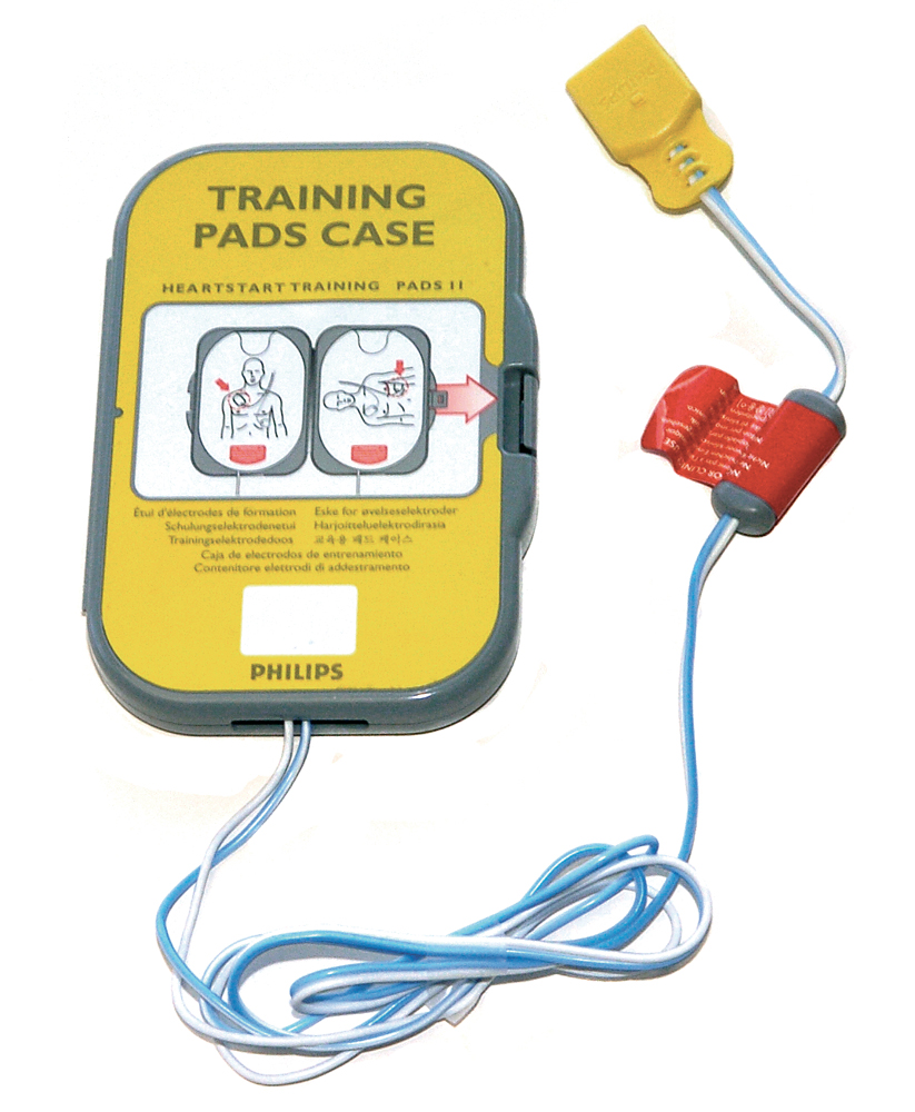 FRx trænings-defibrillationselektroder