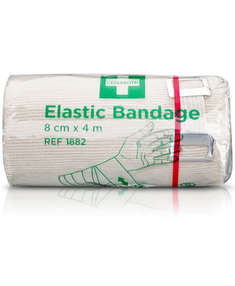 Elastisk bandage 1882