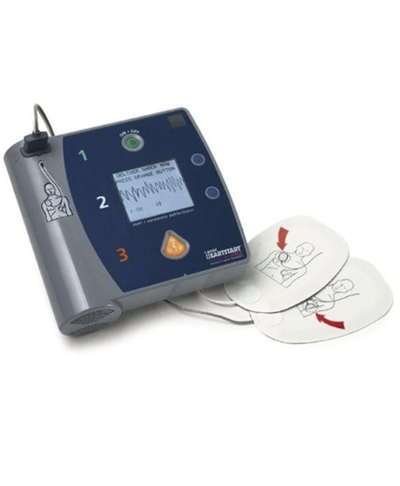 HeartStart FR2 defibrillator