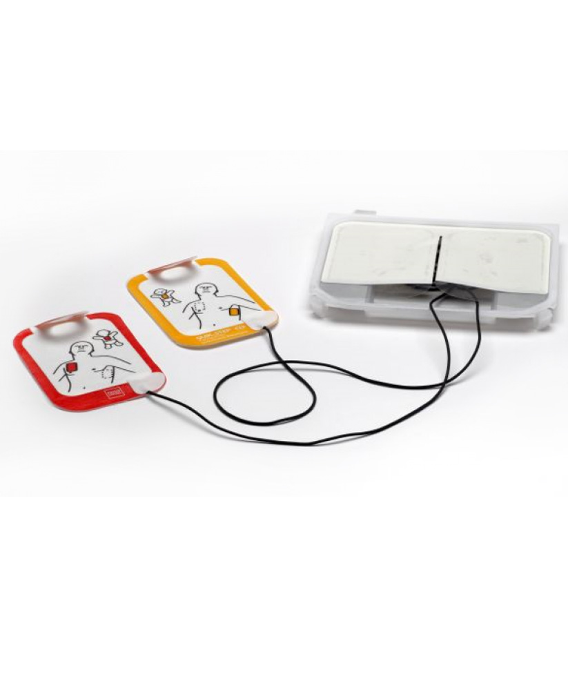 LIFEPAK CR2 AED-defibrilleringselektrodesæt