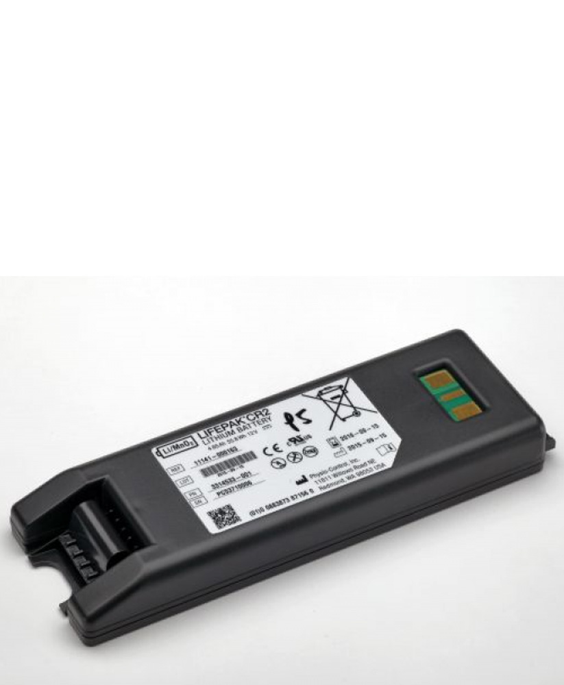 LIFEPAK CR2 AED reservebatteri