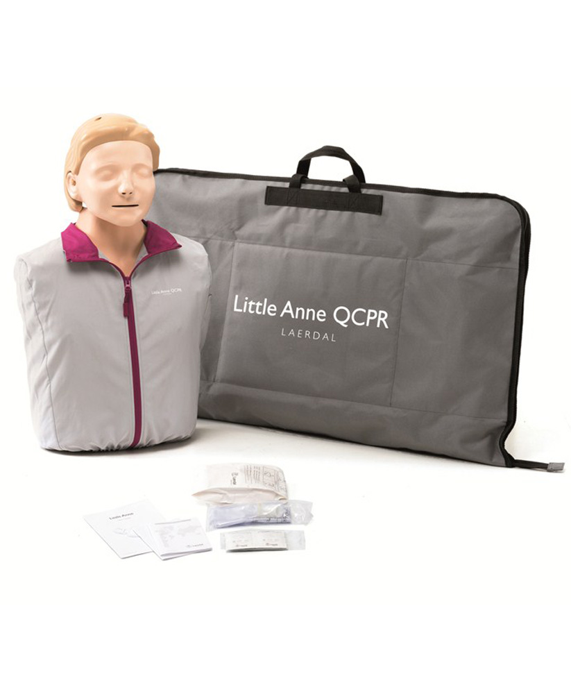 Little Anne QCPR CPR-dukke