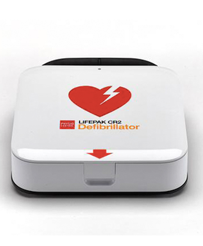 Lifepak CR2 defibrillator