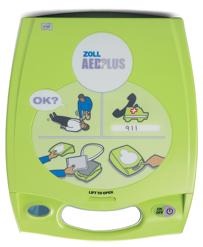 Zoll AED PLUS defibrillator