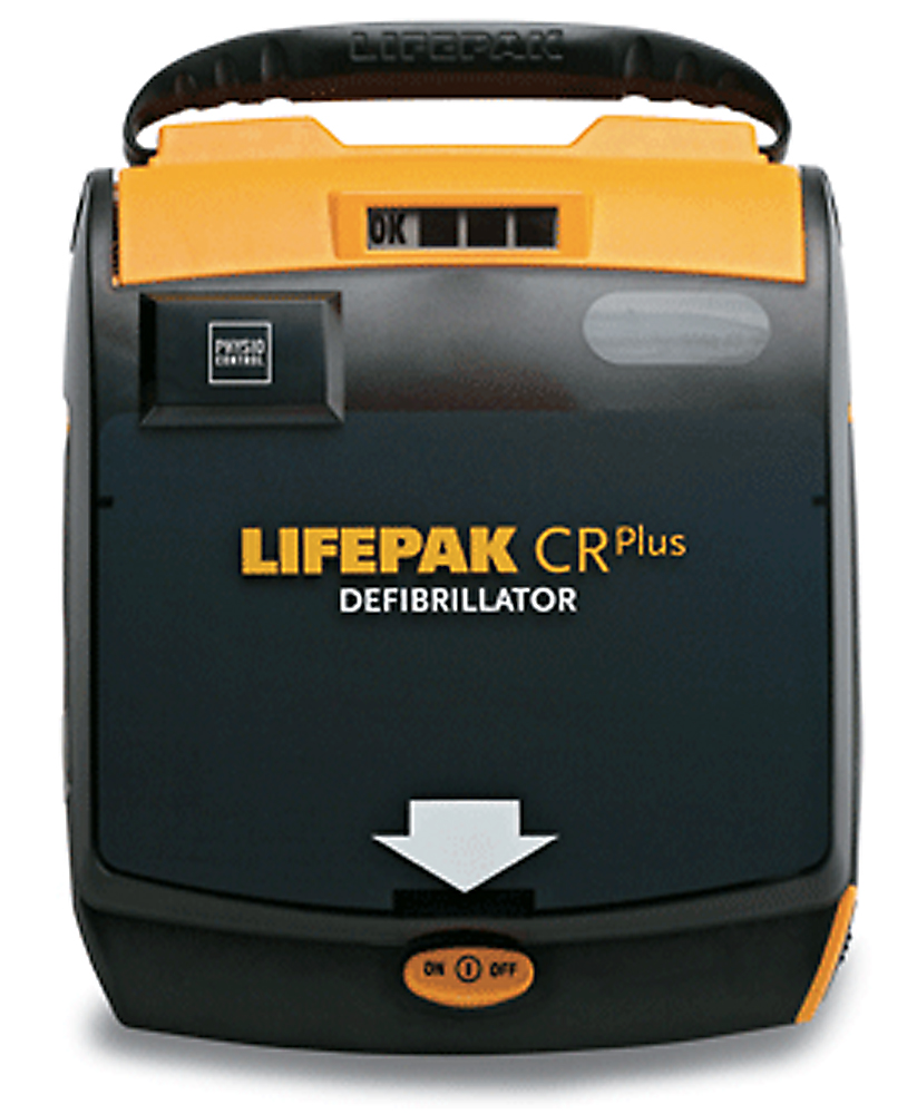 Lifepak CR + defibrillator