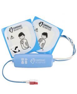 Cardiac Science Powerheart G3 børne-elektroder