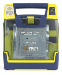 Cardiac Science Powerheart-elektroder og batterier